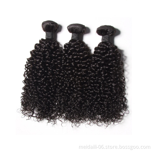 drop shipping wholesale factory price virgin malaysian kinky curly hair weave